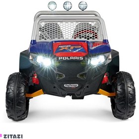 تصویر ماشین شارژی پگ پرگو pegperego مدل Polaris Ranger - زمان ارسال 15 تا 20 روز کاری 