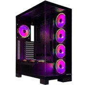 تصویر کیس کامپیوتر مسترتک MEGABOX Computer Case Master Tech MEGABOX