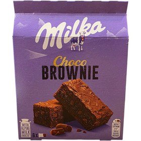 تصویر کیک برانی میلکا 