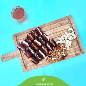 تصویر خرما پیارم مغز مخلوط ۸۰۰ گرم 