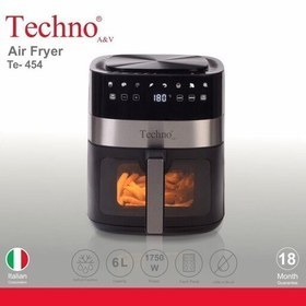 تصویر سرخ کن بدون روغن تکنو مدل 454 Techno oil-free fryer model 454