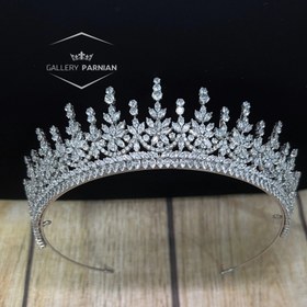 تصویر تاج عروس مدل ۸۲۵ Bridal Tiara Code 825