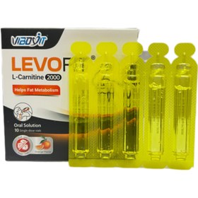 تصویر Levofit L Carnitine 2000 PBJ Pharma لووفیت ال کارنیتین 2000 