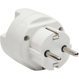 تصویر تبدیل 3 به 2 برق تیراژه Tirajeh Sepid Tirajeh Sepid Adaptor