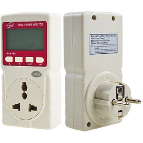 تصویر دستگاه سنجش میزان مصرف برق بنتک مدل GM89 