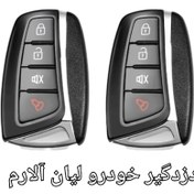 تصویر دزدگیر خودرو سایپا مدل TLD فابریک ساینا 