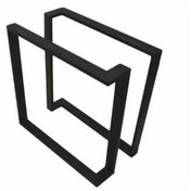 تصویر پایه میز فلزی E027 