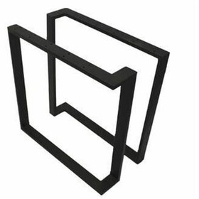 تصویر پایه میز فلزی E027 