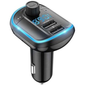 تصویر شارژر فندکی 2 پورت یسیدو مدل Y44 20W Yesido Y44 20W dual-Port Car Charger