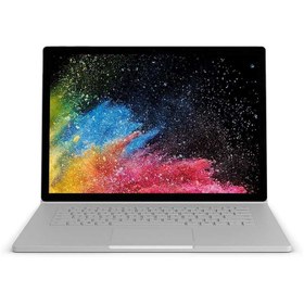 تصویر لپ تاپ استوک  ۱۳ اینچ مایکروسافت Surface Book Microsoft Surface Book 2 13.5"(Intel Core i5, 8GB RAM, 256 GB), silver 13.5" Intel Core i5, 8GB RAM, 256GB