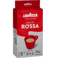 تصویر قهوه لاوازا کوالیتا روسا lavazza coffee Qualita Rossa