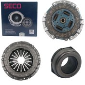 تصویر دیسک و صفحه کلاچ تیبا-ساینا-کوییک سایز 215 سکو 