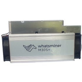 تصویر دستگاه کارکرده ماینر میکرو بی تی Whatsminer M30S++ 102Th/s 