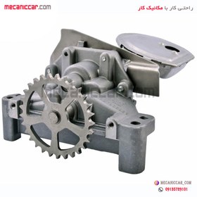 تصویر اویل پمپ پژو 405 و پارس و سمند عظام Oil pump