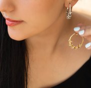 تصویر گوشواره جواهری کد 0299 Jewelry earrings