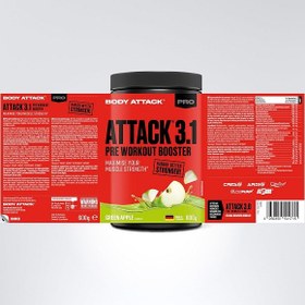 تصویر پمپ 30 سرو دنیس جیمز Dennis James Pre Workout 30 Serving