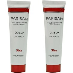 تصویر کرم موبر پریزن مدل Mina حجم 100 میلی لیتر مجموعه 2 عددی 