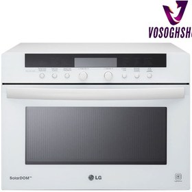 تصویر مایکروویو سولاردام ال جی مدل SD-3859WCR (اصل کره) LG solardom microwave (original from Korea) model SD-3859WCR