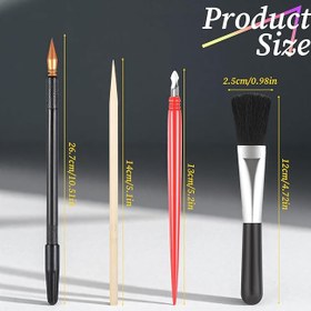 تصویر پک قلم مخصوص اسکرچ (4 عددی) 