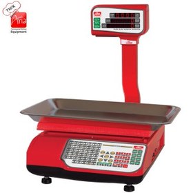 تصویر ترازوی محک 50 کیلویی مدل 16000 بدون پرینتر Mahak Shopping Scale 16000 50 kg