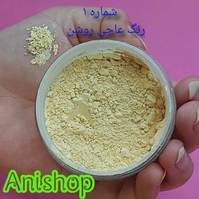 تصویر پودر فیکس هدی بیوتی شماره 1 رنگ عاجی روشن پوشش قوی ثبات میکاپ پیگمنت بالا سبک و ماندگار انقضا2026 