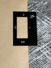 تصویر خط کش جای زاپاس خط کش