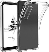 تصویر Fintie Clear Case for 6.13&quot; Onyx Boox Palma/Boox Kant/Boox Kant 2 Mobile ePaper - [Reinforced Corners] Slim Lightweight Clear Soft Flexible Transparent TPU Skin Bumper Back Cover Shell, Clear 