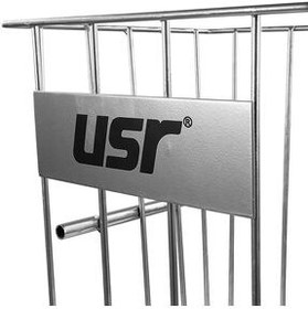 تصویر توپ تنیس سبد فلزی USR TEN2 Hepta Collection 