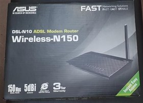 تصویر مودم adsl dsl n10 