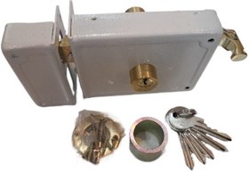 تصویر قفل درب حیاطی FEREL 