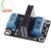 تصویر ماژول رله نیمه هادی تک کاناله 5 ولت مهندسیکا مدل Solid State Relay Module 