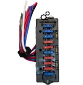 تصویر جعبه فیوز نیسان انژکتور 