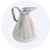 تصویر پیمانه فلزی روغن نیم لیتری 