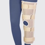 تصویر ثابت کننده زانو طب و صنعت کد 43100 Knee Immobilizer