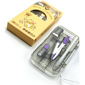 تصویر پرگار 8 تکه 12 عددی | 2009 