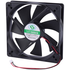 تصویر فن کیس DF1202512SEL 12*12 