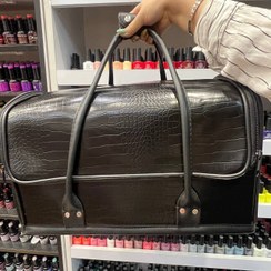 تصویر کیف لوازم کاشت ناخن سایز بزرگ 