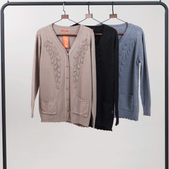 تصویر بلوز بافت گپ جیب دار 