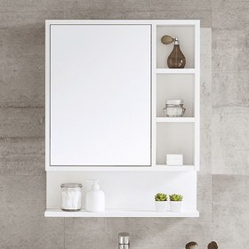 تصویر آینه دستشویی مدل D11 