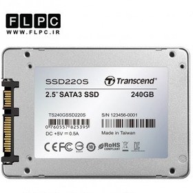 تصویر هارد SSD لپ تاپ 240 گیگابایت Transcend 