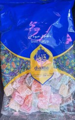 تصویر لوکوم میوه ای مخلوط قدیما (باسلوق میوه ای) 