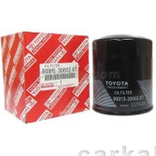 تصویر فیلتر روغن تویوتا پارت نامبر TOYOTA 90915-20003 جنیون (اصلی) Toyota Geniune Oil Filter 90915-20003