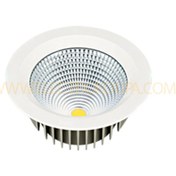 تصویر چراغ COB توکار 15 وات شیله (SCFCOB-15) Visena VSFCOB-10 Ceiling Light