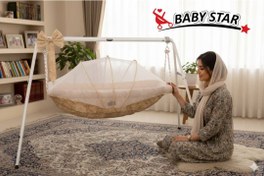 تصویر گهواره پاپیون لیدی 