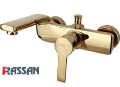 تصویر شیر دوش دنیس طلایی راسان 