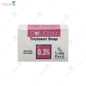 تصویر گل سیتو صابون تری کلوزان 0/3 درصد ا Gol Cito 0.3% Triclosan Soap Gol Cito 0.3% Triclosan Soap