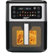 تصویر سرخ کن بدون روغن مایر مدل MR-901 ظرفیت ۷ لیتری Maier MR901 Air Fryer 7L