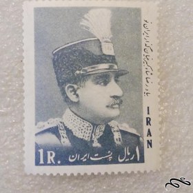 تصویر تمبر ۱۳۴۵ پهلوی بیاد رضا شاه کبیر (۹۵)۰ 