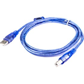 تصویر کابل پرینتر USB تسکو مدل TC 01 طول 1.5 متر ا TSCO TC01 Flat Printer USB Cable 1.5M TSCO TC01 Flat Printer USB Cable 1.5M