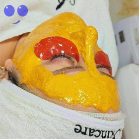 تصویر ماسک پودری هیدروژلی ویتامین سی جوبی JOBI Hydrogel Powder Mask Vitamin C